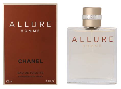 la baie eau de toilette homme chanel allure 100ml